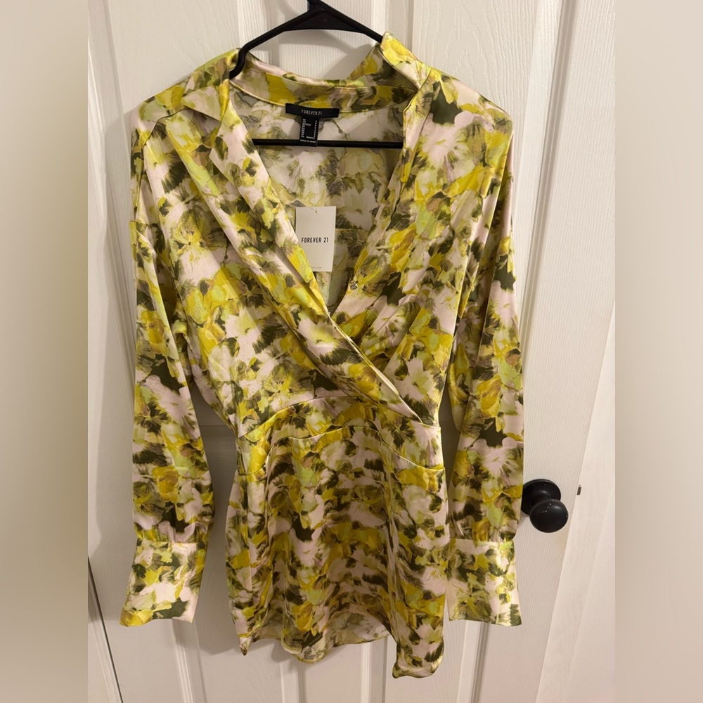 Floral Dress from Forever 21